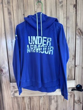 2 for 1 Under Armour women’s purple and blue  Hoodie Sweater